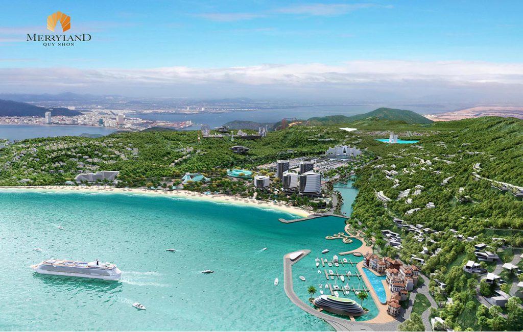 MerryLan Quy Nhơn là siêu dự án du lịch có vốn đầu tư giai đoạn 1 khoảng 2,5 tỉ USD, đang được Tập đoàn Hưng Thịnh triển khai xây dựng tại bán đảo Hải Giang, thuộc xã Nhơn Hải, TP Quy Nhơn