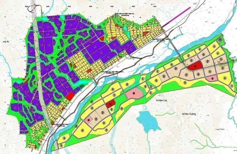 Quy hoạch khu công nghiệp và đô thị dịch vụ Becamex Bình Định
