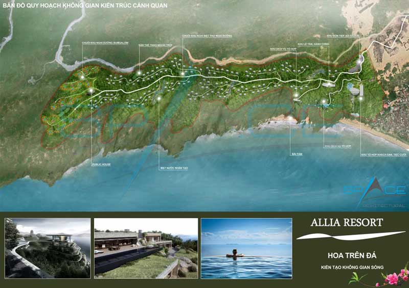 Bình Định chấp thuận chủ trương đầu tư Khu du lịch nghỉ dưỡng Allia Resort