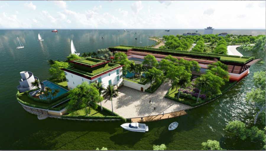 Khu du lịch sinh thái Eco Bay Quy Nhơn