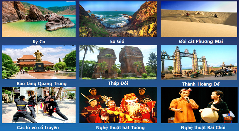 Thông tin du lịch hữu ích trên App “Du lịch Quy Nhơn – Bình Định”