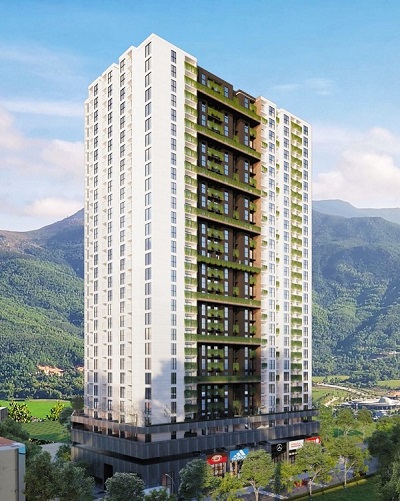 Phê duyệt Kiến trúc dự án Khu chung cư thương mại cao tầng Calla Apartment Quy Nhơn