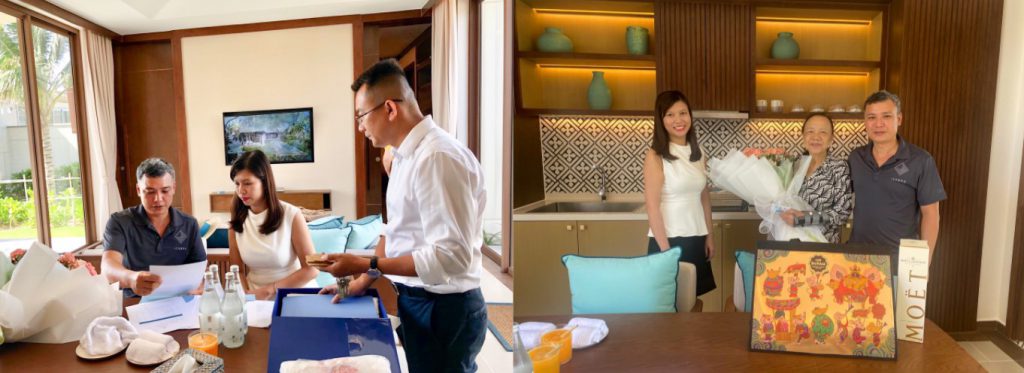 VinaCapital bàn giao biệt thự Maia Resort Quy Nhơn cho khách hàng