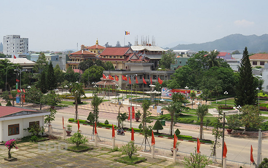 Hình ảnh thị xã An Nhơn