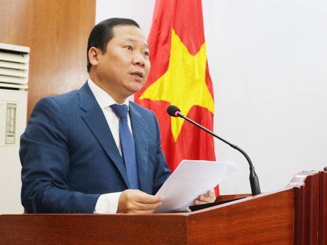 Ông Nguyễn Phi Long phát biểu kết luận tại hội nghị