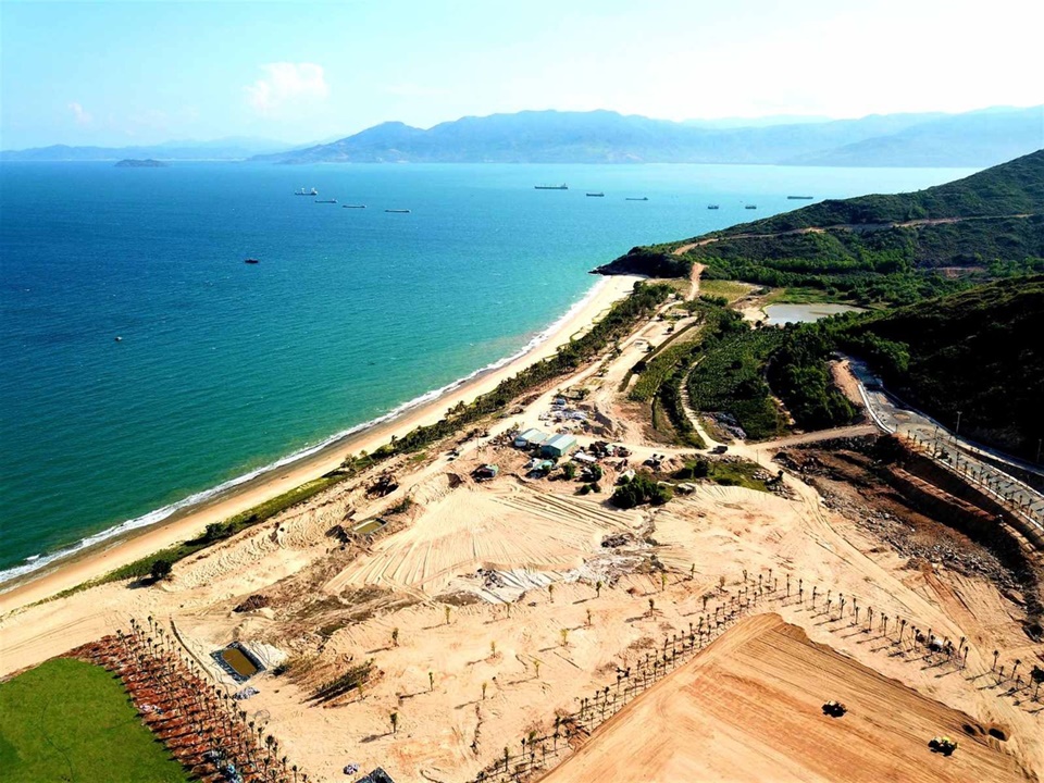 Hình ảnh thực tế tiến độ dự án Hải Giang Merry Land