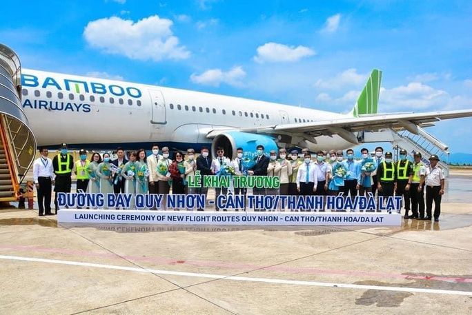 Bình Định có thêm 3 đường bay tới Cần Thơ Lâm Đồng và Thanh Hóa