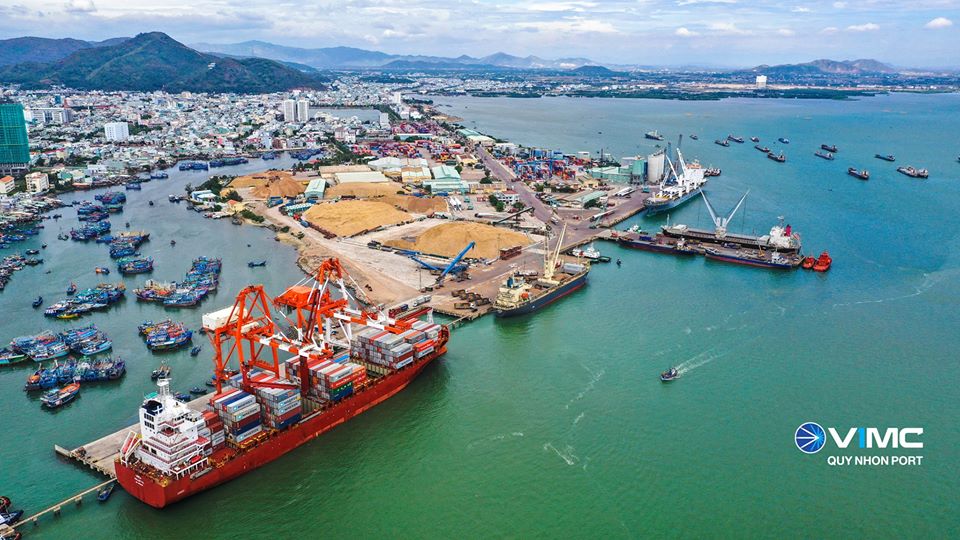 Đầu tư hơn 420 tỉ đồng cải tạo nâng cấp luồng vào cảng Quy Nhơn
