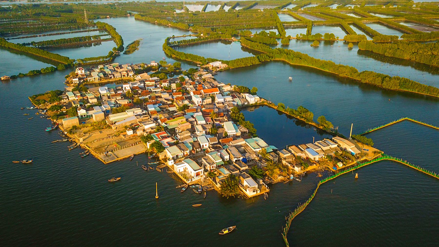 Quy Nhơn và đầm Thị Nại có gì thu hút các nhà đầu tư lớn đổ dồn về ?