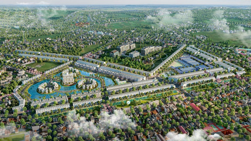 Bình Định xin ý kiến chuyển quyền sử dụng đất KĐT 35 ha thị xã An Nhơn