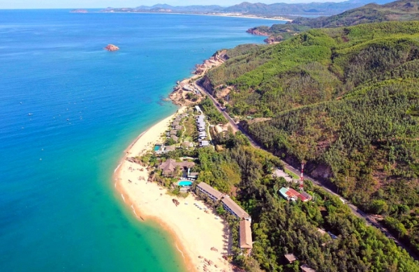 Thẩm định hồ sơ xin chuyển đất rừng mở rộng dự án Casa Marina Resort