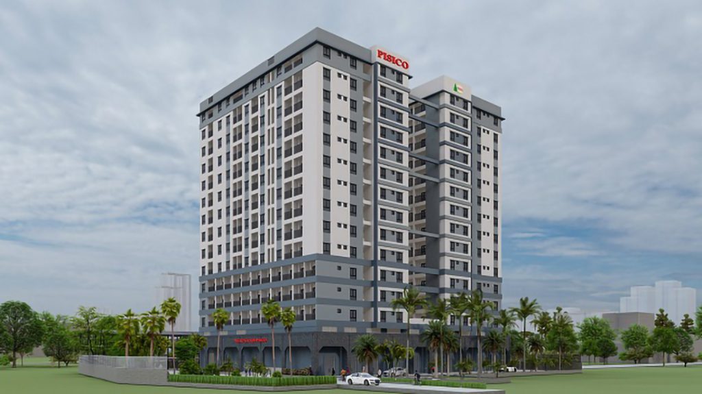 Bình Định: Pisico đầu tư dự án nhà ở xã hội hơn 260 tỷ đồng tại Quy Nhơn