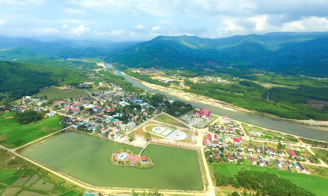 Bình Định đấu giá 76 lô đất Khu TM&DV dân cư Đồng Bàu huyện An Lão