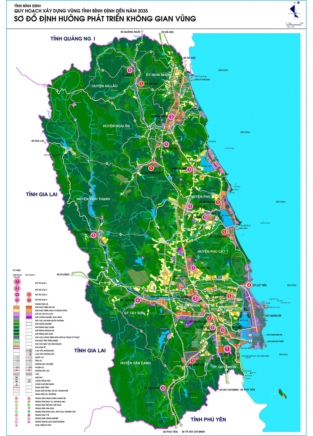 Quy hoạch giao thông Bình Định đến năm 2035