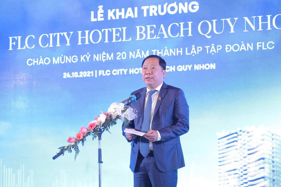 Ông Nguyễn Phi Long, phó bí thư Tỉnh ủy, chủ tịch UBND tỉnh Bình Định