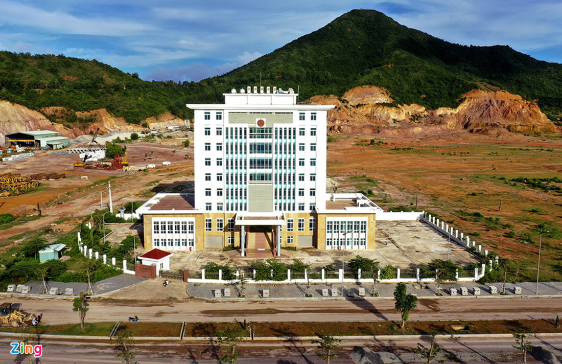 Cục trưởng Cục thuế Bình Định 'quan ngại' khi dời về trụ sở mới nằm trong dự án Khu đô thị Hồ Phú Hòa