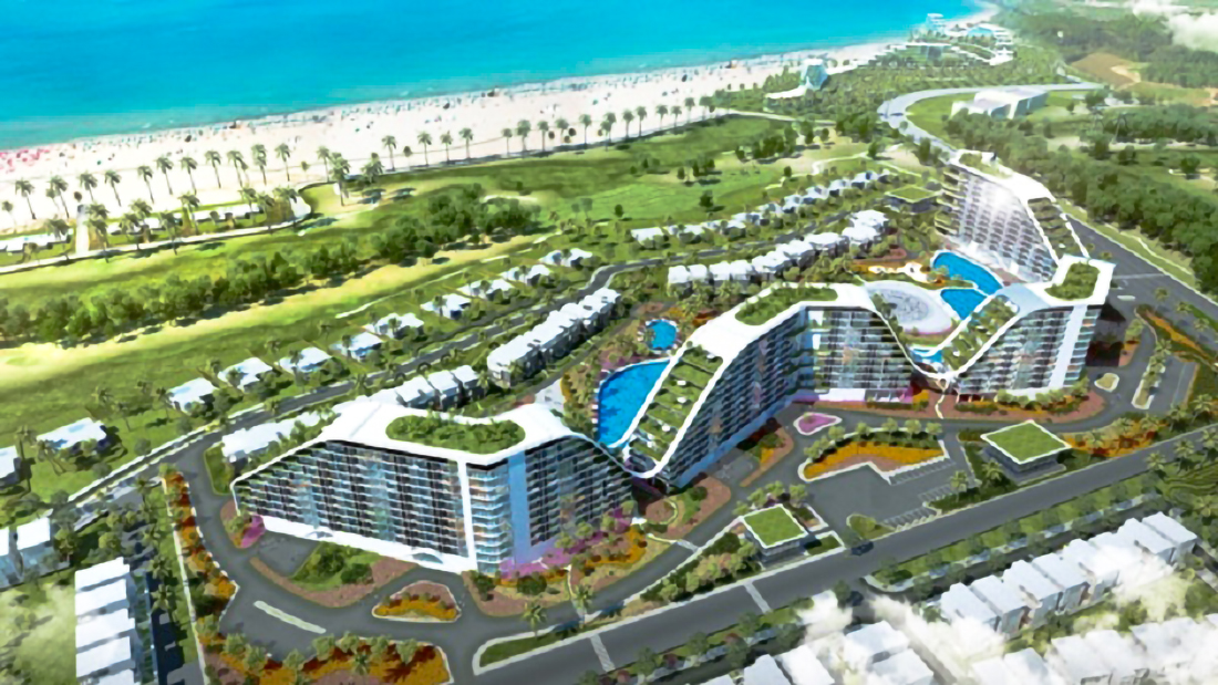 FLC xin đề xuất đầu tư Khu phức hợp đô thị biển quốc tế FLC Bình Định