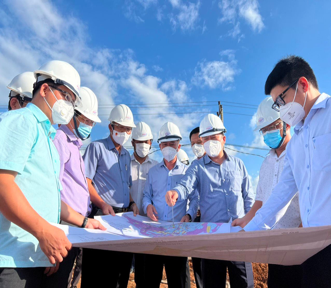 Chủ tịch UBND tỉnh Bình Định yêu cầu đẩy nhanh tiến độ hoàn thành dự án để thu hút đầu tư