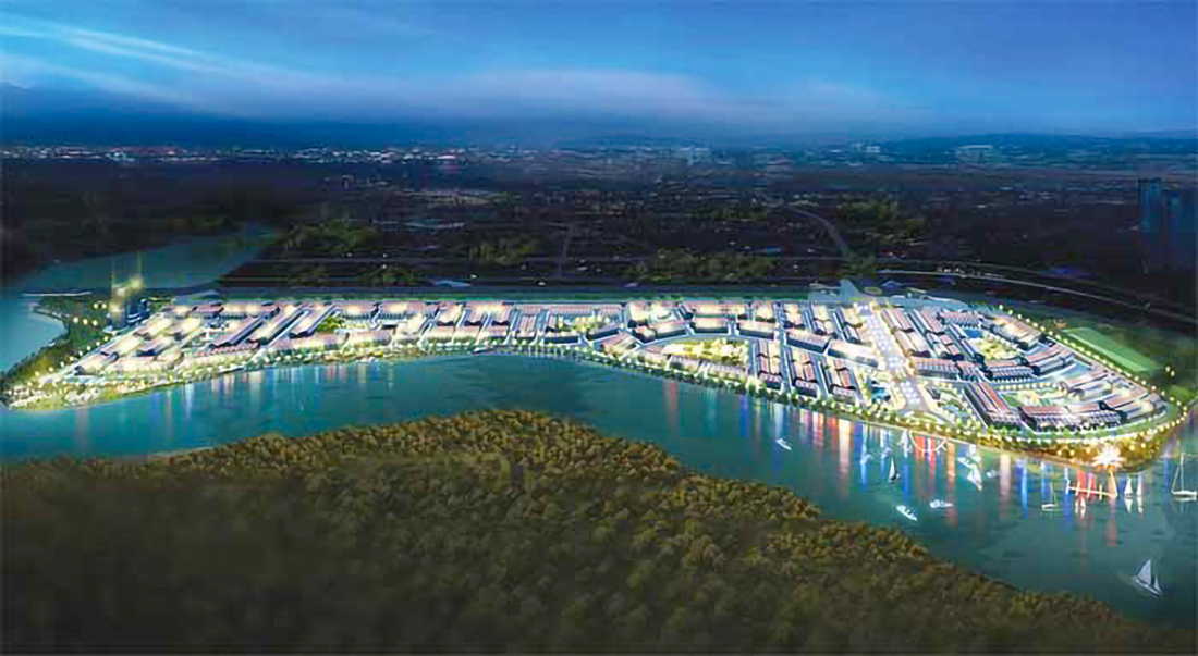 Dự án Eco-Lagoon Bắc sông Hà Thanh chính thức có chủ đầu tư