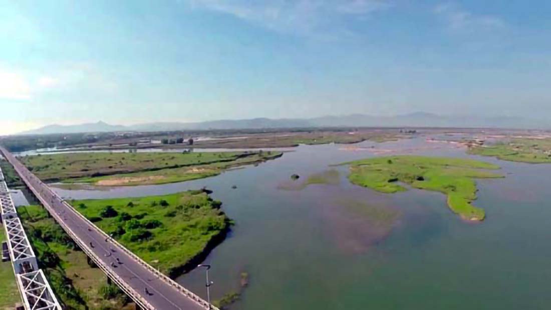 Phú Yên quy hoạch phát triển đô thị dọc sông Ba rộng gần 23.000 ha