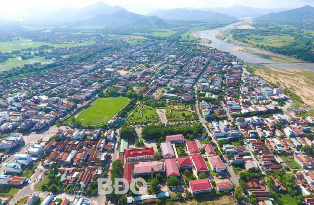 Bình Định: Phê duyệt Chương trình phát triển đô thị Tây Sơn đến 2035