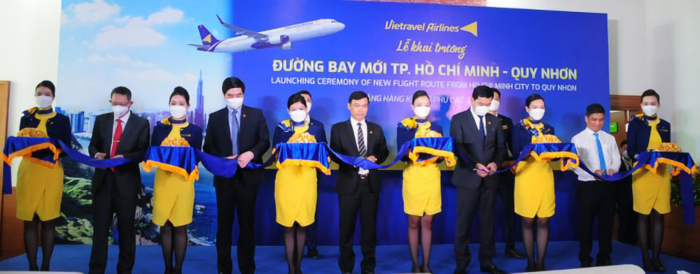 Vietravel Airlines khai trương đường bay TP Hồ Chí Minh đến Quy Nhơn