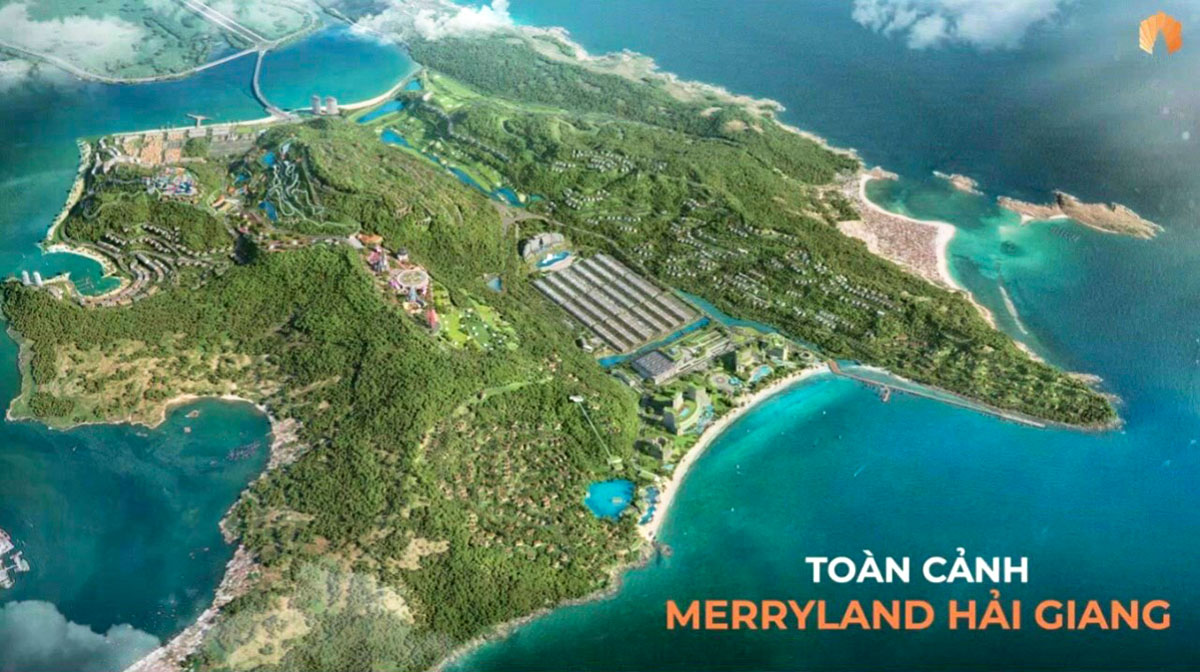 Vị trí dự án Hải Giang Merry Land Quy Nhơn ở đâu? Dự án Hưng Thịnh Quy Nhơn