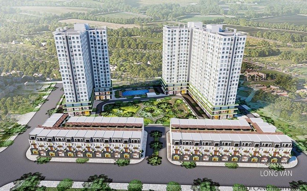 Bình Định chấp thuận chủ đầu tư cho nhà ở xã hội Long Vân 