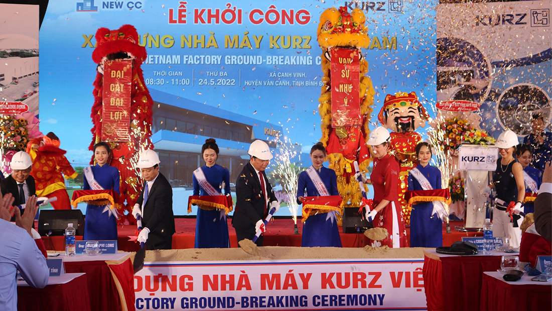 Khởi công nhà máy công nghệ cao đầu tiên tại KCN Becamex VSIP Bình Định