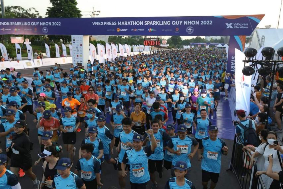 VnExpress Marathon Sparkling Quy Nhon 2022