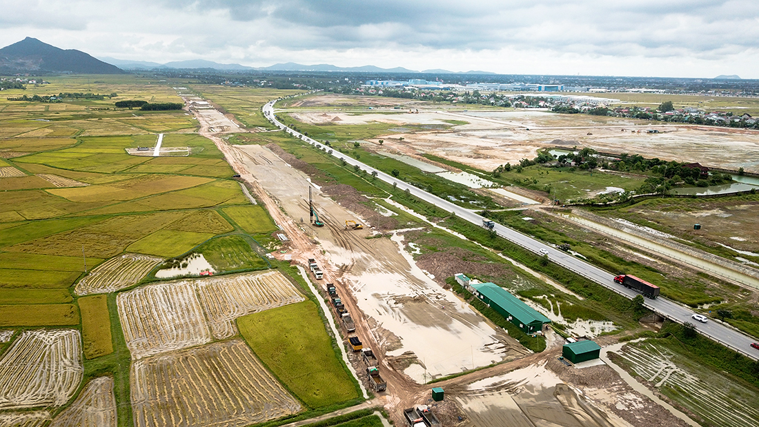 Bình Định dự kiến bàn giao mặt bằng khu tái định cư cao tốc Bắc – Nam trước ngày 30/3/2023