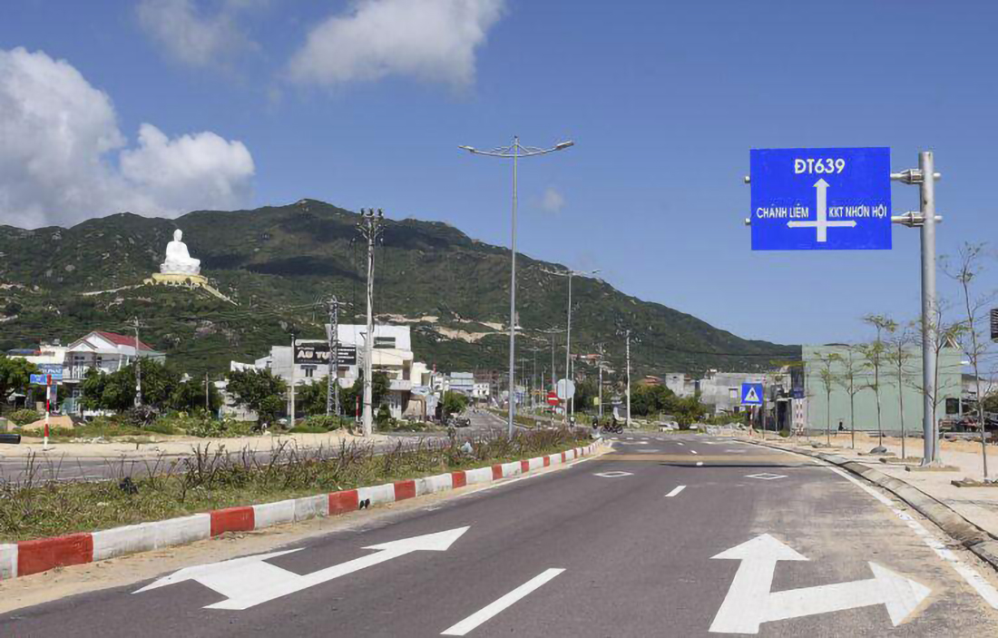 Bình Định bàn giao gần 100 km cọc mốc cho cao tốc Bắc – Nam 