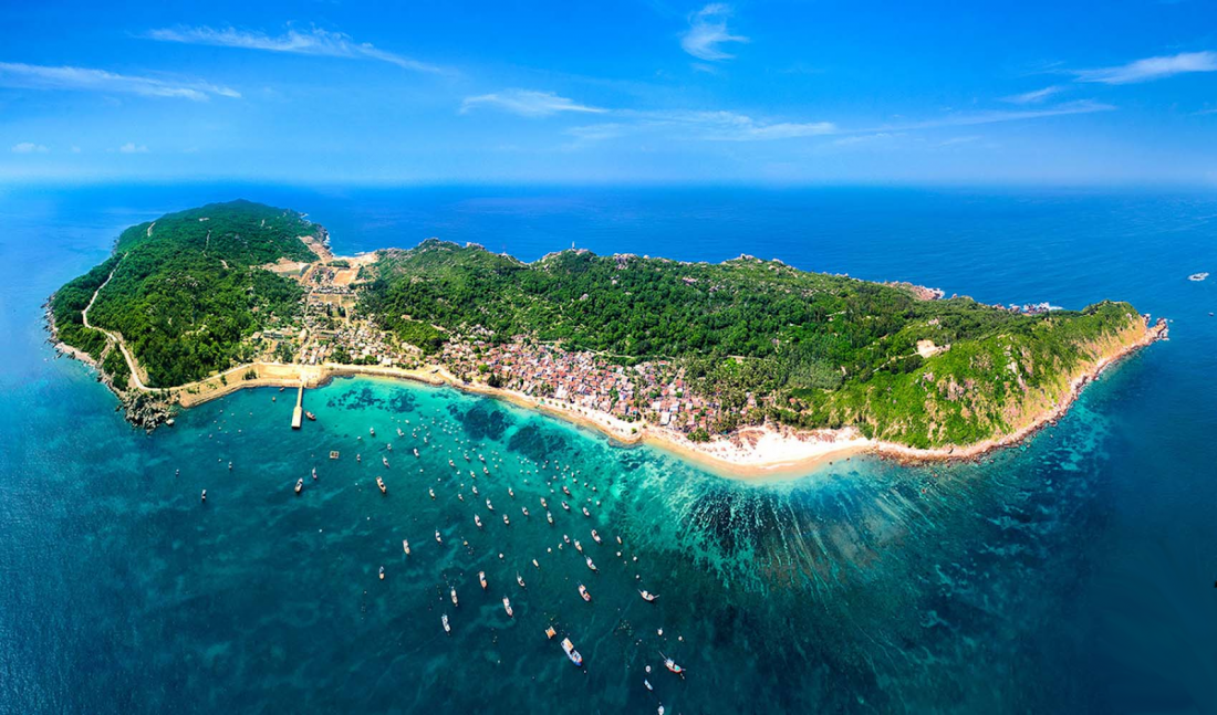 Quy hoạch đảo Nhơn Châu theo hướng phát triển du lịch sinh thái biển đảo