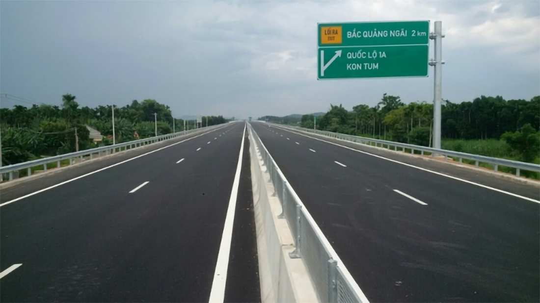 Dự kiến 'rót' gần 1.400 tỷ cho cao tốc Quảng Ngãi - Hoài Nhơn 