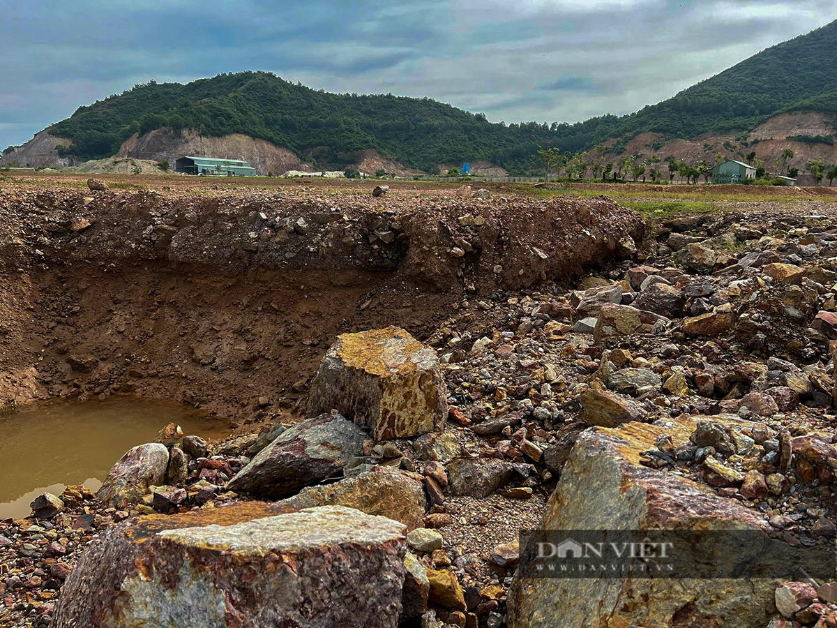 Nhiều hạng mục tại Khu đô thị hồ Phú Hòa vẫn đang còn dang dở, chưa hoàn thành