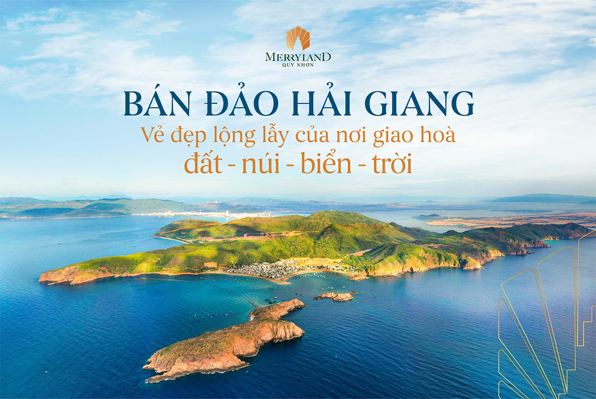 Bán đảo Hải Giang "vẻ đẹp lộng lẫy" của nơi giao hòa đất - núi - biển - trời