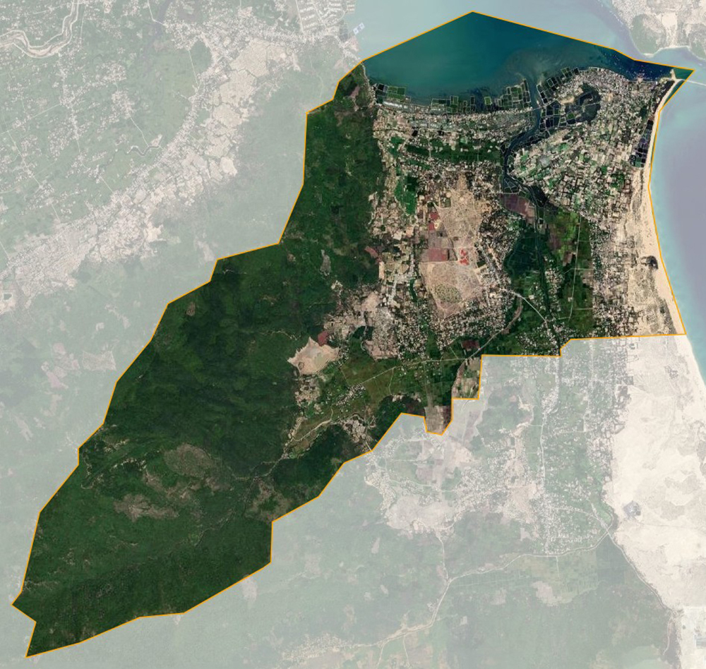 Quy hoạch đô thị toàn xã Cát Khánh, huyện Phù Cát